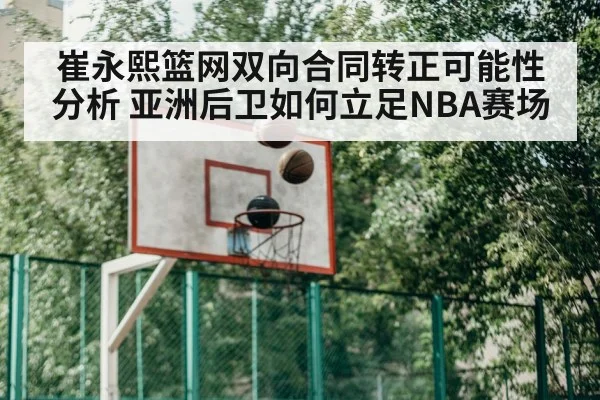 崔永熙篮网双向合同转正可能性分析 亚洲后卫如何立足NBA赛场